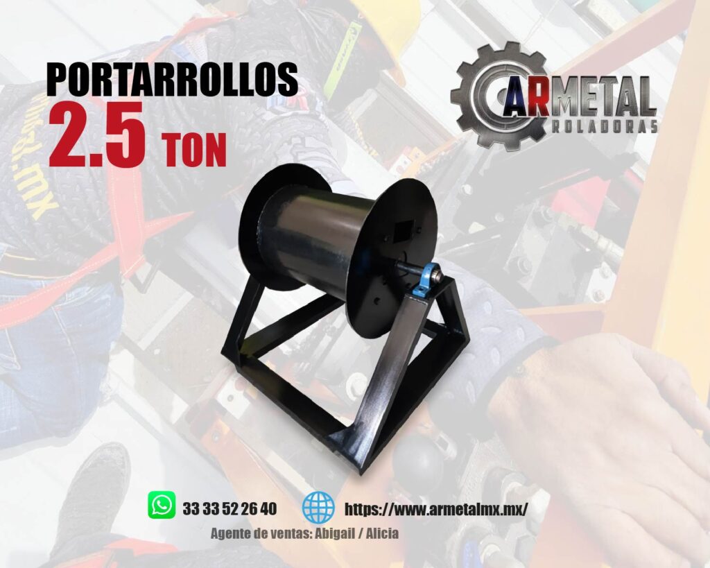 portarollos de lámina kr18